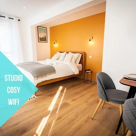 L'albatros 006 - Hypercentre * Cosy * Wifi Apartment