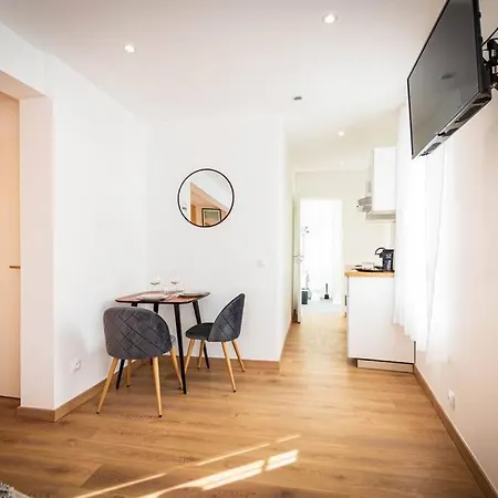 L'albatros 006 - Hypercentre * Cosy * Wifi Apartment Saint-Quentin (Aisne)