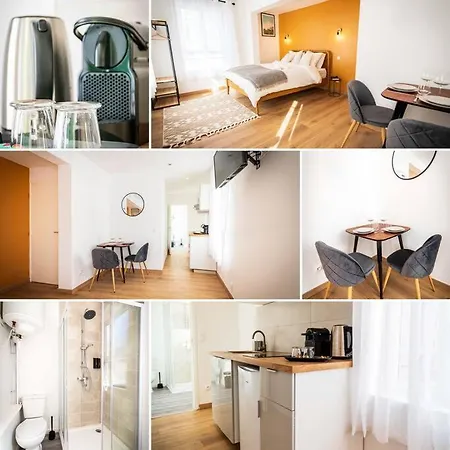L'albatros 006 - Hypercentre * Cosy * Wifi Apartment